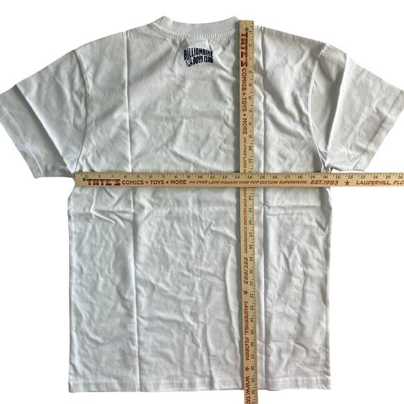 Billionaire Boys Club Mansions SS Tee White Men’s L – Graphic Astronaut Logo NWT - Picture 6 of 10